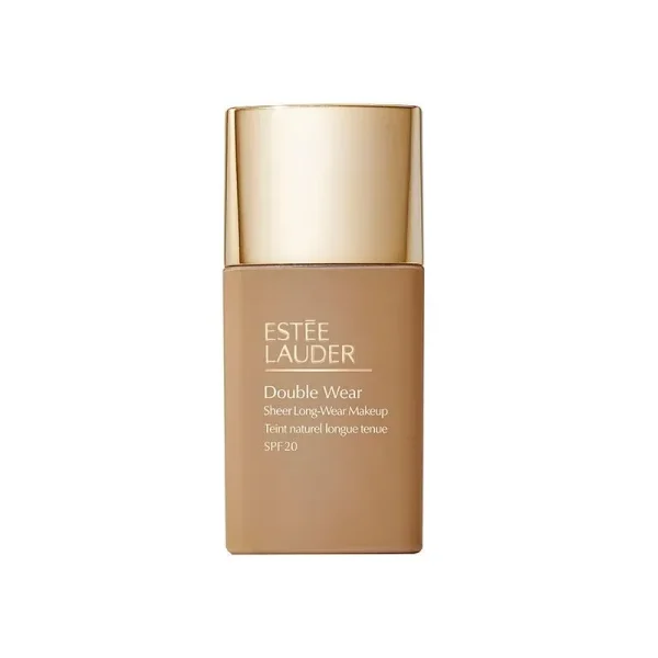 Fond de ten cu acoperire lejera Estée Lauder Double Wear Sheer Long-Wear Makeup SPF20, 4N1 Shell Beige 30ml