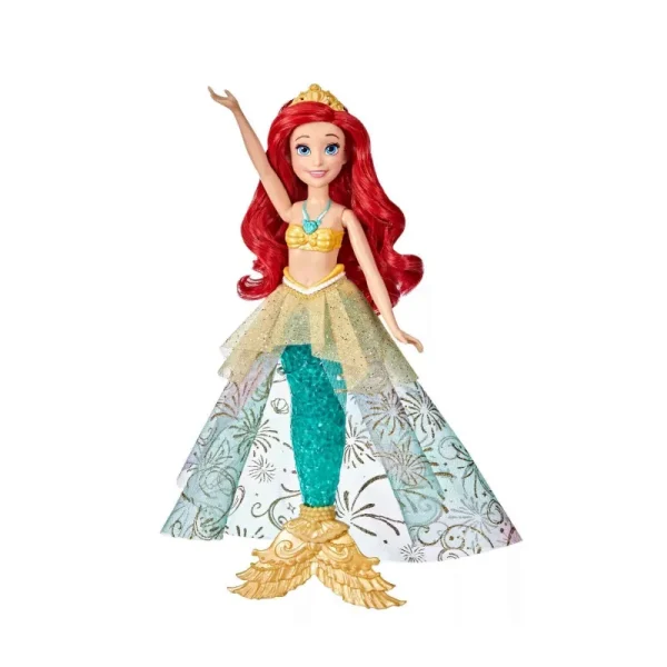 Papusa Disney Princess Ocean Lights Ariel 30cm
