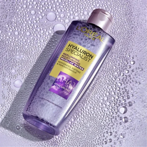 Apa Micelara L`Oréal Paris Hyaluron Specialist Hidratanta cu Acid Hialuronic 200ml