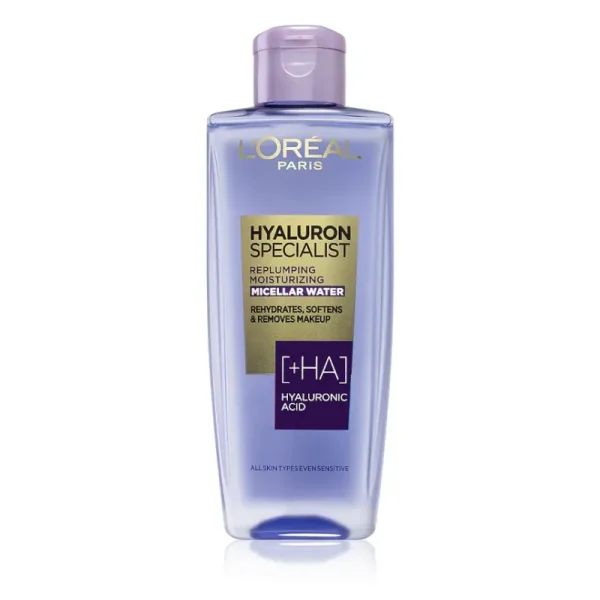 Apa Micelara L`Oréal Paris Hyaluron Specialist Hidratanta cu Acid Hialuronic 200ml