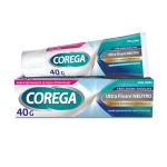 Crema Adeziva Corega Ultra Fixare Neutro pentru Proteze Dentare 40g