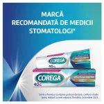 Crema Adeziva Corega Ultra Fixare Neutro pentru Proteze Dentare 40g