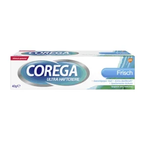Crema Adeziva Corega Ultra Fresh pentru proteze dentare 40g