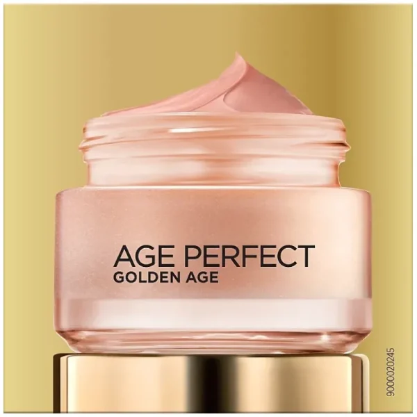 Crema de zi L`Oreal Paris Age 60+ Perfect Golden Age Rosy Care