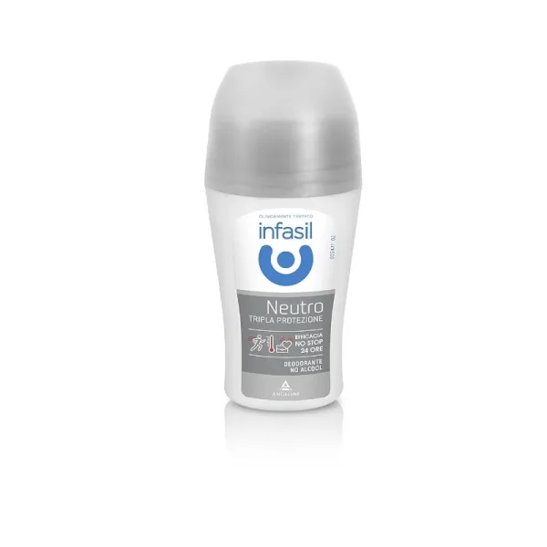 Deodorant Roll On Infasil Neutru 50ml