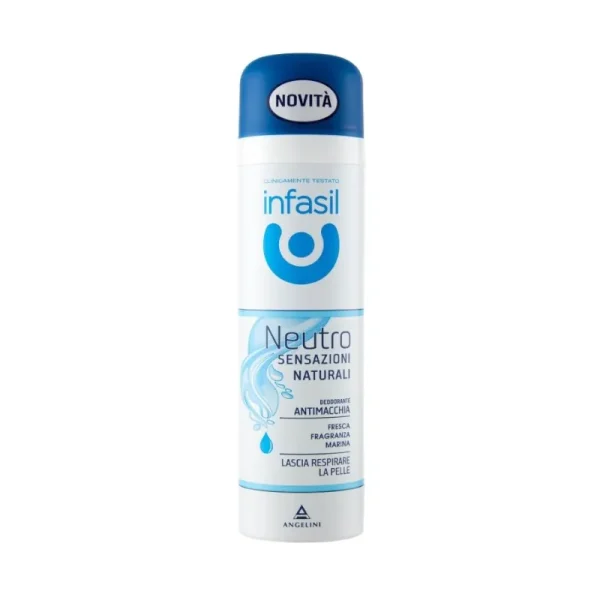 Deodorant spray Infasil Fragranza Marina 150ml