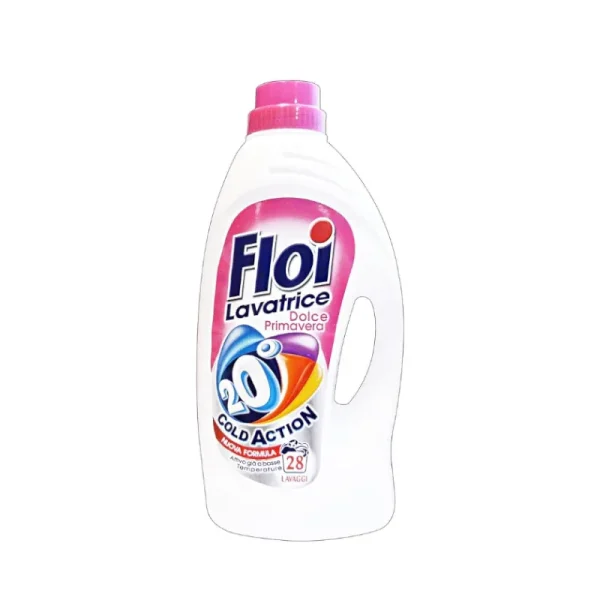 Detergent lichid Floi Dolce Primavera 28 spalari