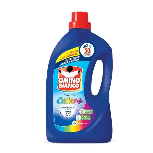 Detergent lichid Omino Bianco Color 2l