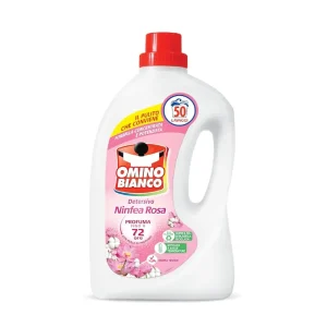 Detergent lichid Omino Bianco Ninfea Rosa 2l