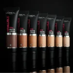 Fond de ten L`Oréal Paris Infallible 32H Matte Cover SPF25 115 Warm Undertone 30ml