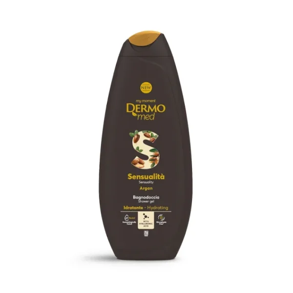 Gel de dus cu Argan Dermomed Sensualita 450ml