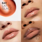 Luciu de buze L`Oréal Paris hidratant Plump Ambition Hyaluron Lip Oil 641 Latte Glace 5ml