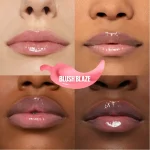 Luciu de buze cu efect de marire Maybelline New York Lifter Plump 001 Blush Blaze 5,4ml