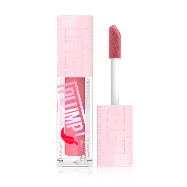 Luciu de buze cu efect de marire Maybelline New York Lifter Plump 001 Blush Blaze 5,4ml