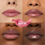 Luciu de buze cu efect de marire Maybelline New York Lifter Plump 002 Mauv e Bite 5,4ml