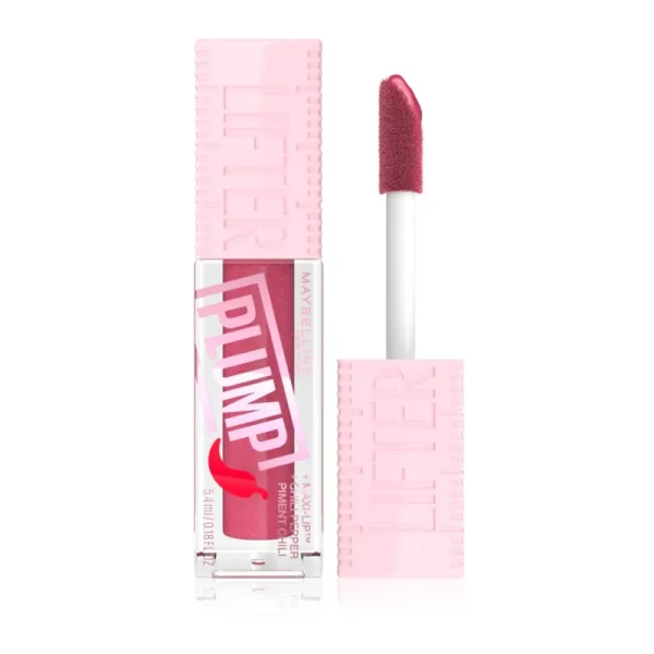 Luciu de buze cu efect de marire Maybelline New York Lifter Plump 002 Mauv e Bite 5,4ml