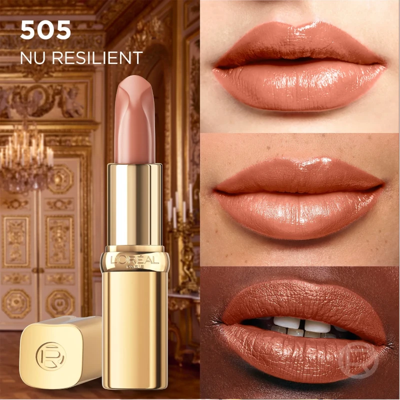 Ruj L`Oréal Paris Color Riche Nudes of Worth 505 Nu Resilient 4.8gr
