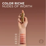 Ruj L`Oréal Paris Color Riche Nudes of Worth 505 Nu Resilient 4.8gr