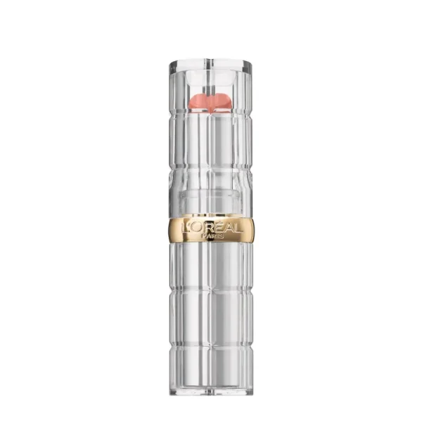 Ruj cu finish stralucitor L’Oréal Paris Glow Paradise 112 Only In Paris
