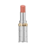 Ruj cu finish stralucitor L’Oréal Paris Glow Paradise 112 Only In Paris