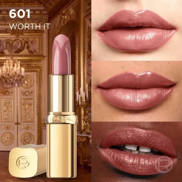 Ruj hidratant L`Oréal Paris Color Riche 601 Worth It 4,7g