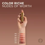 Ruj hidratant L`Oréal Paris Color Riche 601 Worth It 4,7g