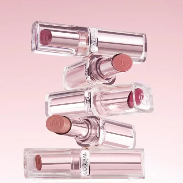Ruj hidratant L`Oréal Paris Glow Paradise 191 Nude Heaven 25g