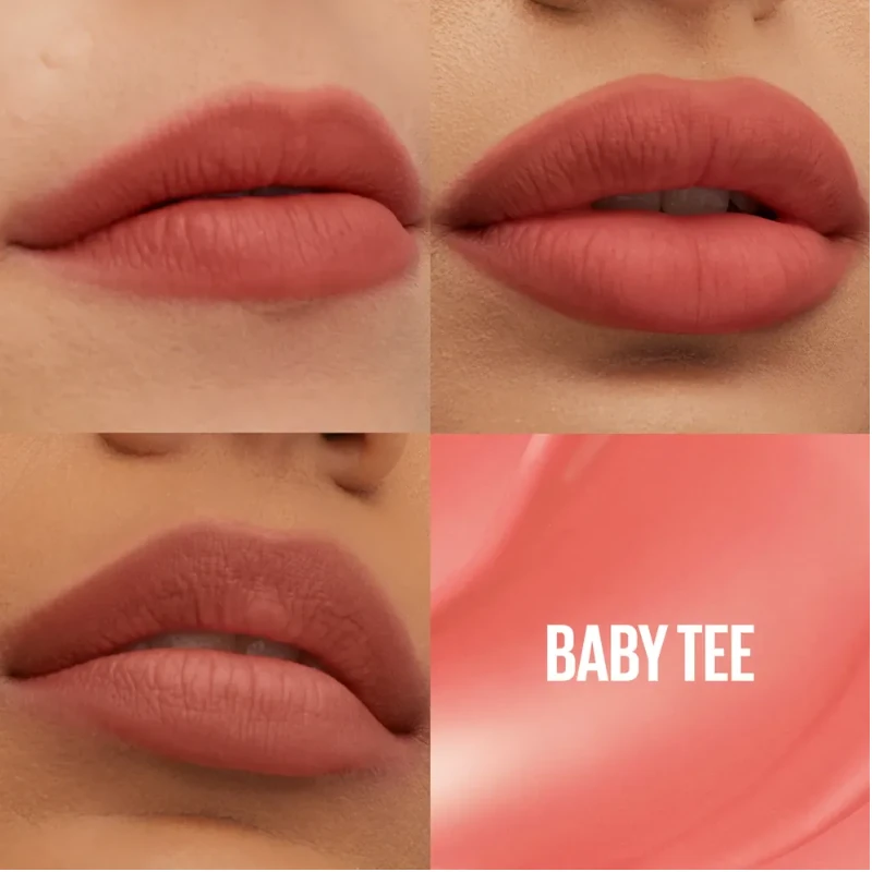 Ruj lichid Mat Maybelline Super Stay Teddy Tint 25 Baby Tee 5ml