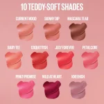 Ruj lichid Mat Maybelline Super Stay Teddy Tint 25 Baby Tee 5ml