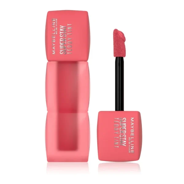 Ruj lichid Mat Maybelline Super Stay Teddy Tint 40 Petalcore 5ml