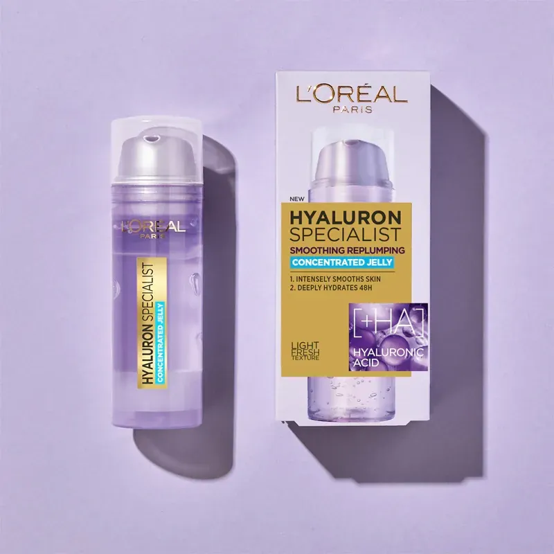 Ser de Fata L`Oréal Paris Hyaluron Specialist Concentrated Jelly 50ml