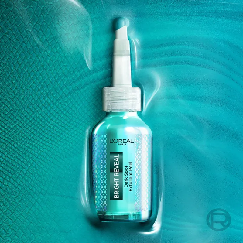 Serum cu Efect Exfoliant Impotriva Petelor L`Oréal Paris Bright Reveal 25ml