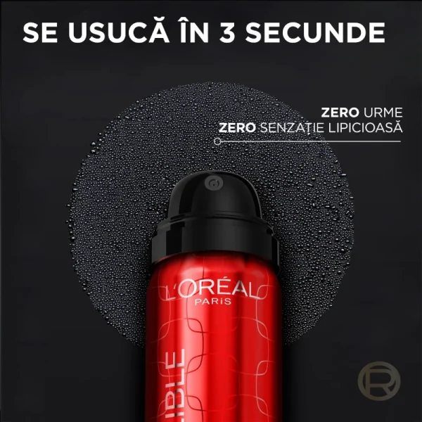 Spray de fixare machiaj L`Oreal Paris Infaillible 3 second 75ml