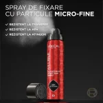 Spray de fixare machiaj L`Oreal Paris Infaillible 3 second 75ml