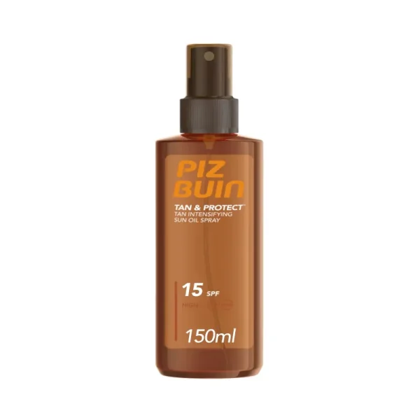 Ulei autobronzant Piz Buin Tan & Protect SPF 15 150ml
