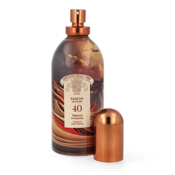 Apa de Toaleta Compagnia Delle Indie 40 Tobacco & Incense 100ml