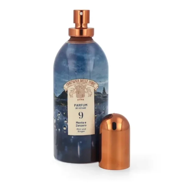 Apa de Toaleta Compagnia Delle Indie 9 Menta e Zenzero 100ml