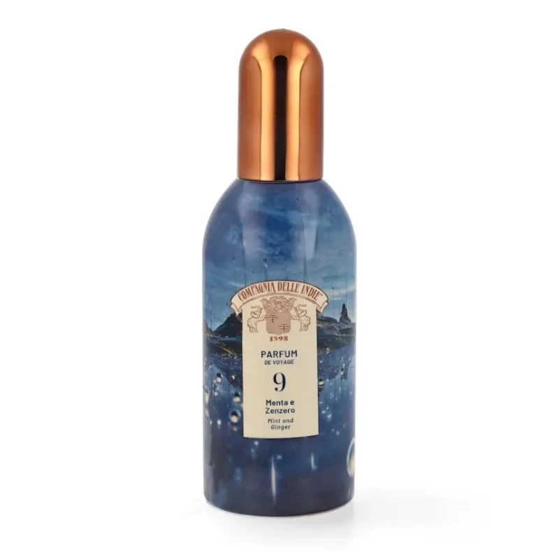 Apa de Toaleta Compagnia Delle Indie 9 Menta e Zenzero 100ml