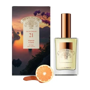 Apa de Toaleta Compagnia Delle Indie Donna Orange and Leather 75ml