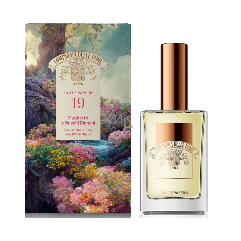Apa de Toaleta Compagnia Delle Indie Donna White Musk 75ml