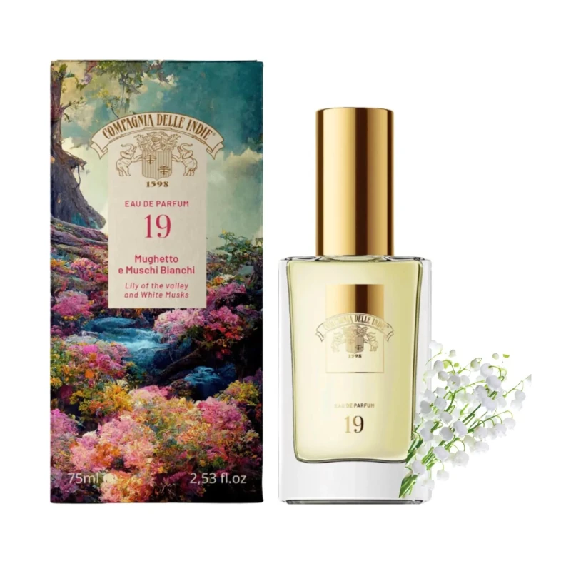 Apa de Toaleta Compagnia Delle Indie Donna White Musk 75ml