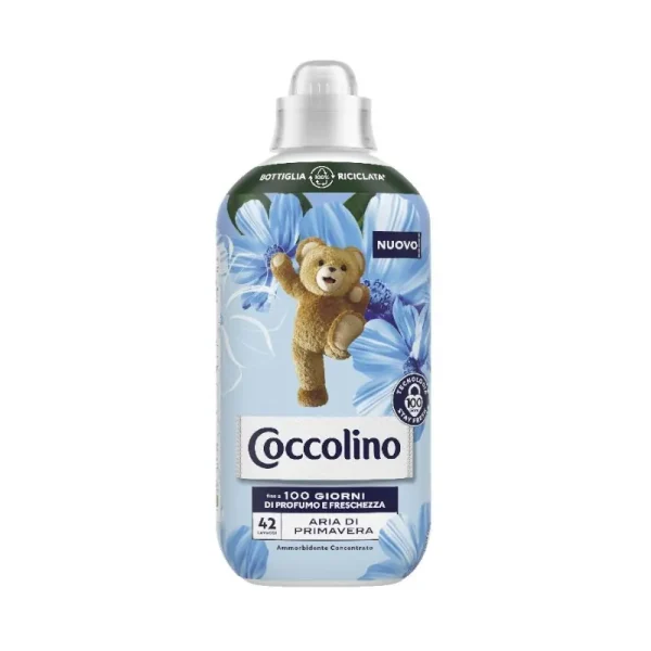 Balsam concentrat Coccolino Aria di Primavera 980ml 42 spalari