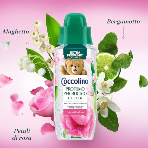 Balsam de rufe Coccolino Fioritura 342ml