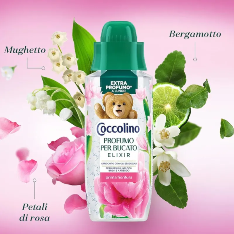 Balsam de rufe Coccolino Fioritura 342ml