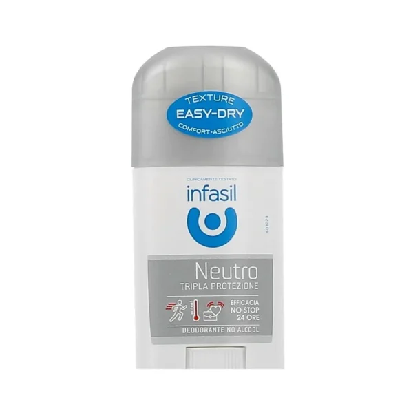 Deodorant Infasil Stick Neutro Tripla Protezione 40ml