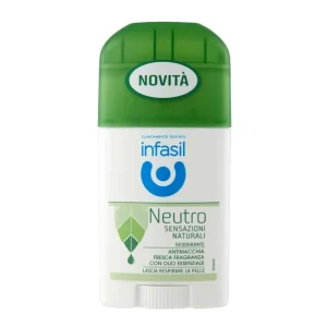 Deodorant Infasil Stick Neutro Uleiuri Esentiale 40ml