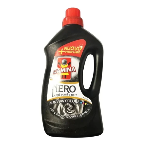Detergent lichid Damina Pentru Rufe Negre 1L