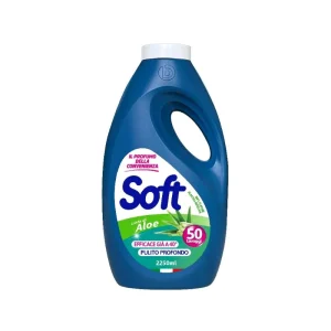 Detergent lichid Soft cu Aloe Vera 50 spalari