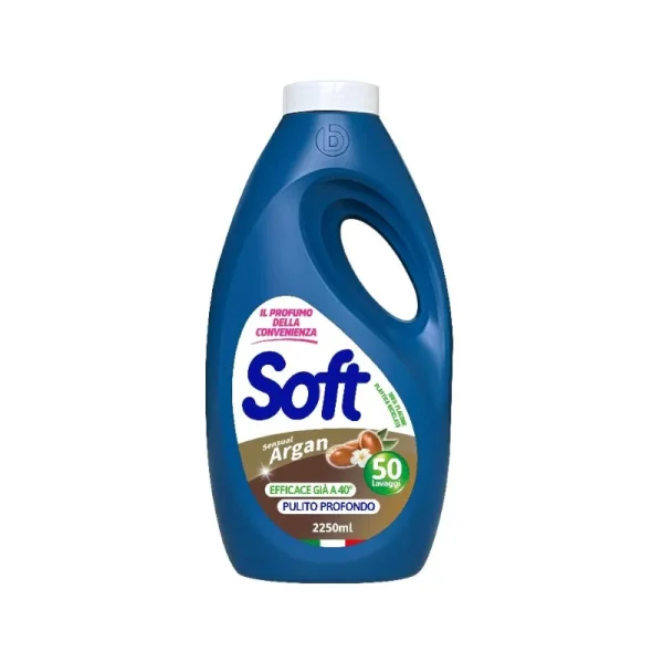 Detergent lichid Soft cu Argan 50 spalari