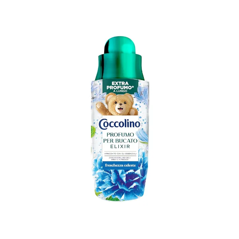 Parfum de rufe Coccolino Freschezza celeste 342ml